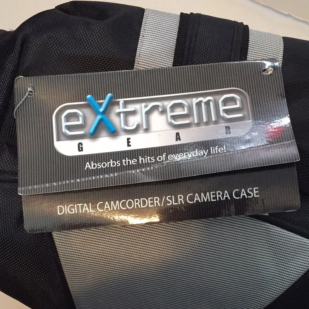 🆕 black digital camcorder/ slr camera bag